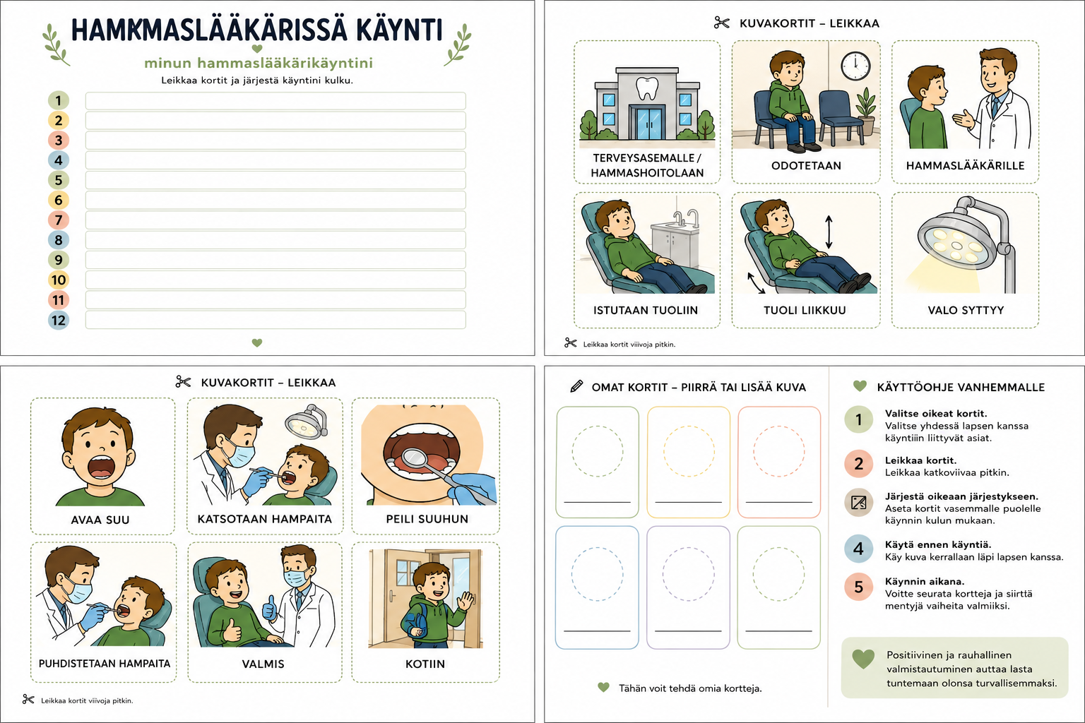 Hammaslääkärissä käynti