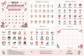 Minun joulukuuni – kuvallinen ennakoinnin joulukalenteri tytöille | Ladattava PDF