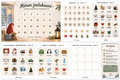 Minun joulukuuni – kuvallinen ennakoinnin joulukalenteri lapsille | Ladattava PDF