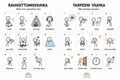 Rauhoittumisviuhka & Tarpeeni-viuhka – kuvallinen tuki arkeen | Ladattava PDF